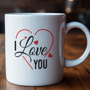 Custom Printed Ceramic Mug – Premium Quality