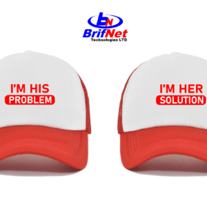 Royal Pair Couple Caps – Valentine Special