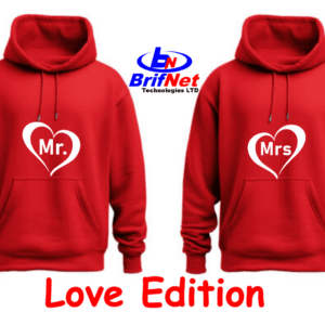 Infinity Love Couple Hoodie Set
