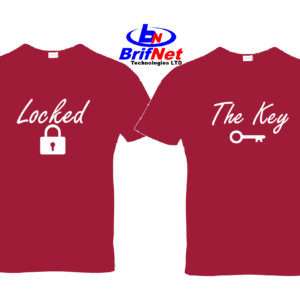 LoveBond Couple T-Shirt Set – Valentine Edition