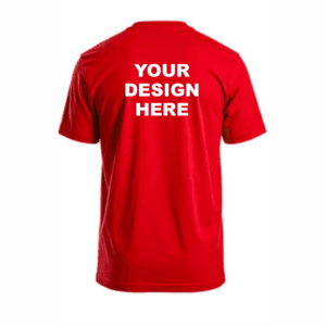 Premium Custom Round Neck T-Shirt